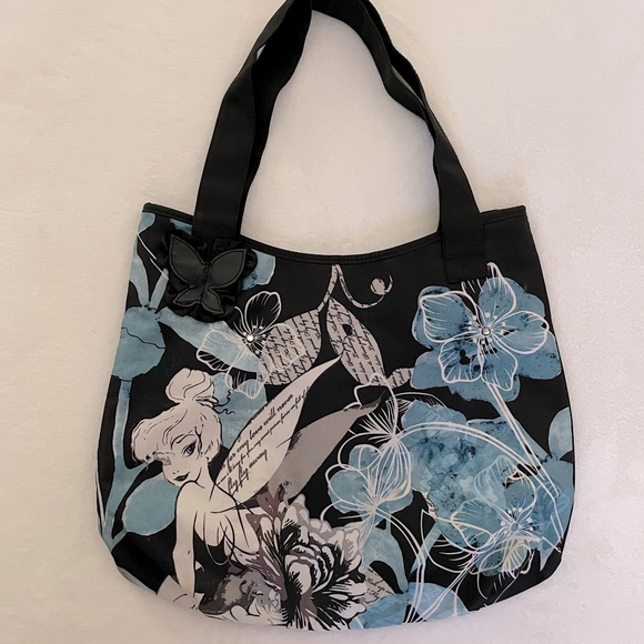 Disney Bags Disney Tinkerbell Tote Bag Poshmark